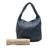 Bottega Veneta Intrecciato Trimmed Cervo Deerskin Hobo Secondhand