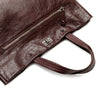 Valentino Leather Rockstud Turnlock Tote Secondhand