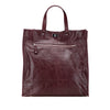Valentino Leather Rockstud Turnlock Tote Secondhand