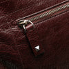 Valentino Leather Rockstud Turnlock Tote Secondhand