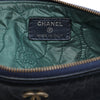 Chanel Medium CC Embossed Lambskin Camellia O Case Clutch Secondhand
