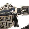 Fendi Zucchino Canvas Pochette Secondhand