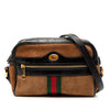 Gucci Mini Suede Web Ophidia Crossbody Secondhand