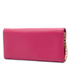 Prada Saffiano Lux Wallet On Chain Secondhand