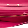 Prada Saffiano Lux Wallet On Chain Secondhand