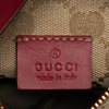 Gucci GG Canvas Web Double Pocket Belt Bag Secondhand