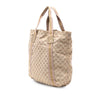 Secondhand Gucci GG Canvas Web Tote