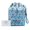Prada Tessuto Sombrero and Cactus Drawstring Pouch Secondhand