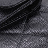 Chanel Mini Quilted Caviar Polly Pocket Hobo Secondhand