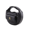 Chanel Mini Quilted Caviar Polly Pocket Hobo Secondhand
