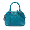 Gucci Mini Microguccissima Dome Satchel Secondhand
