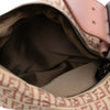Fendi Zucchino Canvas Oyster Hobo Secondhand