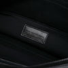 Saint Laurent Croc Embossed Leather Monogram Clutch Secondhand
