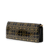 Chanel Paris Moscou Vinyl Moujik Clutch with Chain Secondhand