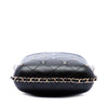Chanel CC Quilted and Studded Lambskin Chain Around Phone Holder Secondhand