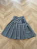 Prada Pleated Skirt Secondhand