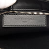 Balenciaga Canvas Navy Clutch Secondhand