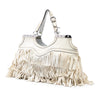 Secondhand Gucci Leather Fringe Bamboo Tassel Shoulder Bag