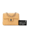 Chanel Mini Square Classic Lambskin Single Flap Secondhand