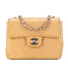 Chanel Mini Square Classic Lambskin Single Flap Secondhand