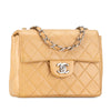 Chanel Mini Square Classic Lambskin Single Flap Secondhand