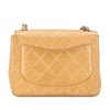Chanel Mini Square Classic Lambskin Single Flap Secondhand