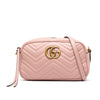 Secondhand Gucci Small GG Marmont Matelasse Leather Crossbody