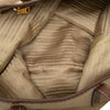 Prada Canvas Canapa Logo Tote Secondhand