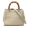 Secondhand Gucci Mini Calfskin Bamboo Shopper Satchel