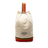 Hermès Toile Chevron Cavalier Sling Bag Secondhand