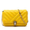 Bvlgari Leather Serpenti Cabochon Chain Crossbody Secondhand