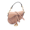 Dior Micro Goatskin Saddle Bag Secondhand