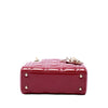 Dior Mini Patent Cannage Lady Dior Secondhand