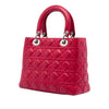 Dior Medium Calfskin Cannage Lady Dior Secondhand