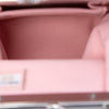 Chanel CC Quilted Acrylic and Lambskin Evening Clutch With Chain Secondhand