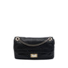 Chanel Medium Perforated Calfskin Reissue 2.55 Drill Flap Secondhand