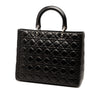 Dior Large Lambskin Cannage Lady Dior Secondhand