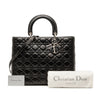 Dior Large Lambskin Cannage Lady Dior Secondhand