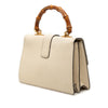Secondhand Gucci Medium Leather Bamboo Dionysus Web Satchel