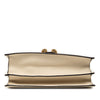 Secondhand Gucci Medium Leather Bamboo Dionysus Web Satchel