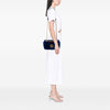 Gucci Medium GG Marmont Matelasse Velvet Shoulder Bag Secondhand