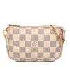 Louis Vuitton Damier Azur Mini Pochette Accessoires Secondhand