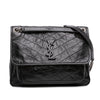 Saint Laurent Medium Crinkled Calfskin Niki Secondhand
