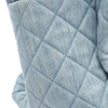 Chanel Quilted Washed Denim Urban Spirit Bucket Bag Secondhand