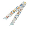 Hermès Funny Ice Cream Silk Twilly Scarf Secondhand