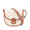 Celine Mini Triomphe Coated Canvas Besace Crossbody Secondhand
