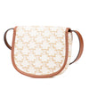 Celine Mini Triomphe Coated Canvas Besace Crossbody Secondhand
