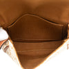 Celine Mini Triomphe Coated Canvas Besace Crossbody Secondhand