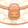 Celine Mini Triomphe Coated Canvas Besace Crossbody Secondhand