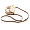 Celine Mini Triomphe Coated Canvas Besace Crossbody Secondhand